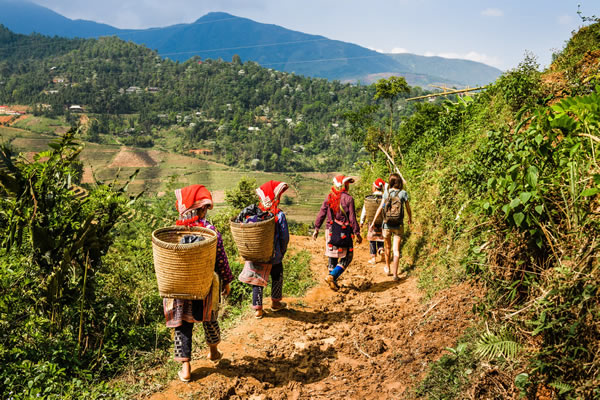 Sapa by bus 2 days/1 night